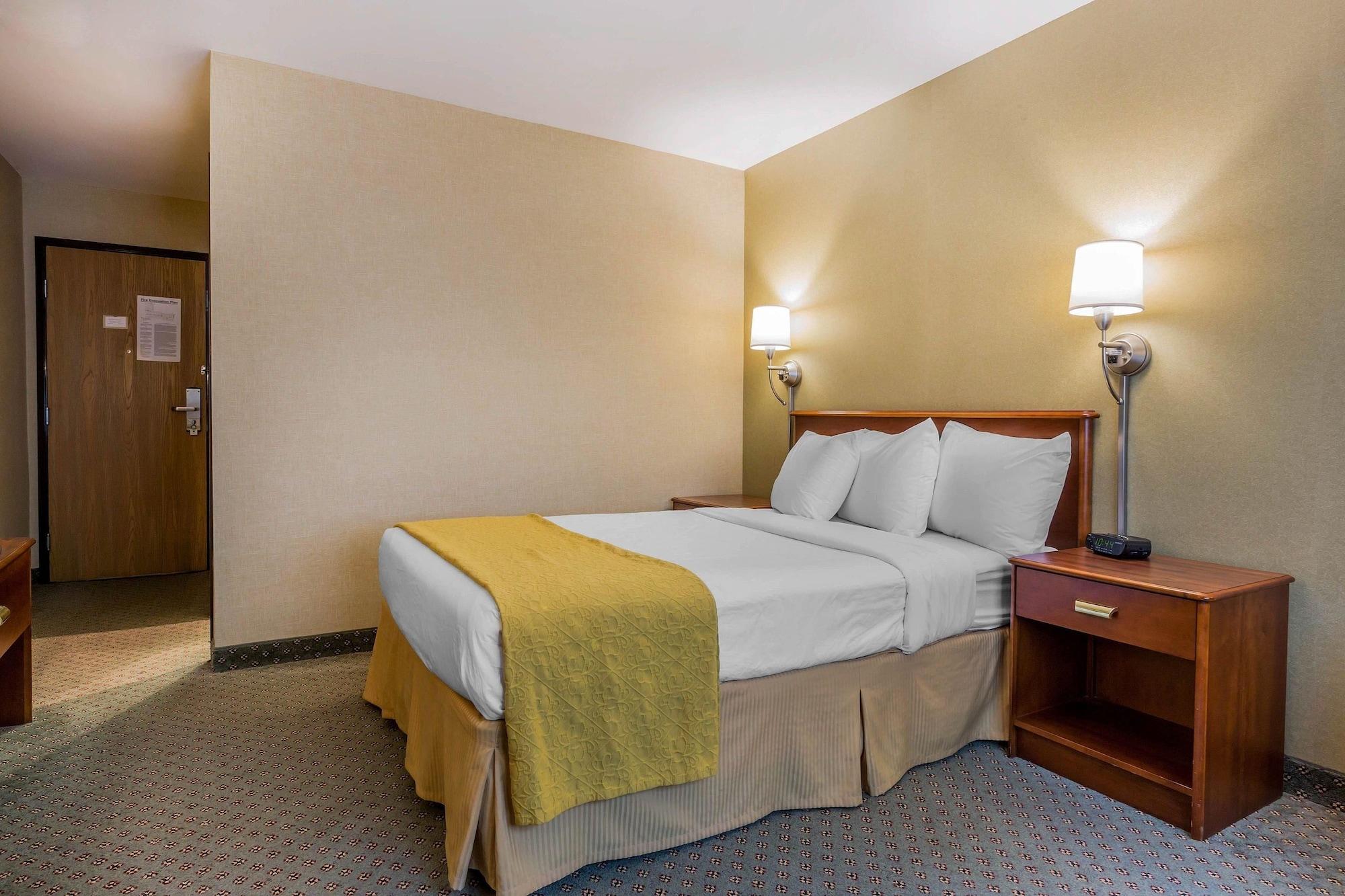 Quality Inn Hyde Park - Poughkeepsie North Eksteriør billede