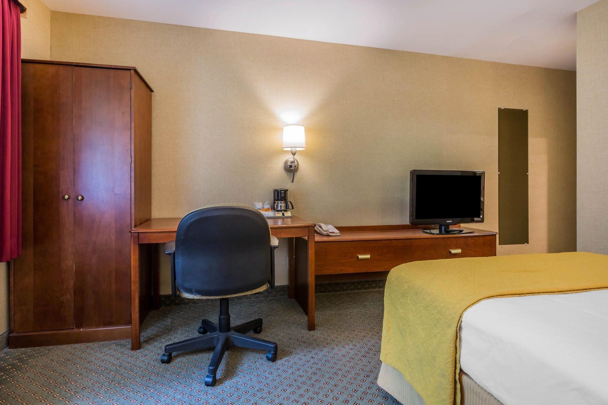 Quality Inn Hyde Park - Poughkeepsie North Eksteriør billede