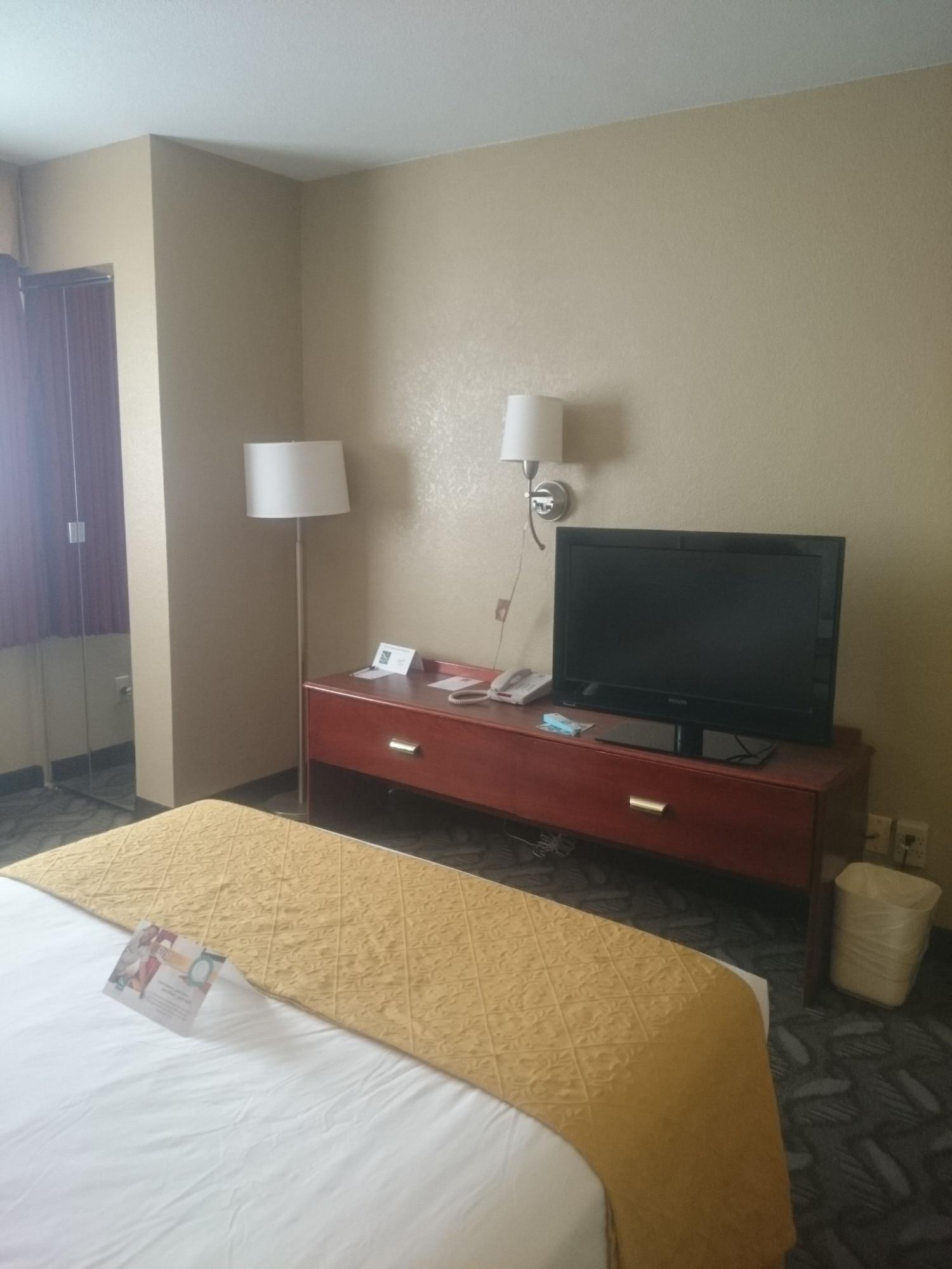 Quality Inn Hyde Park - Poughkeepsie North Eksteriør billede