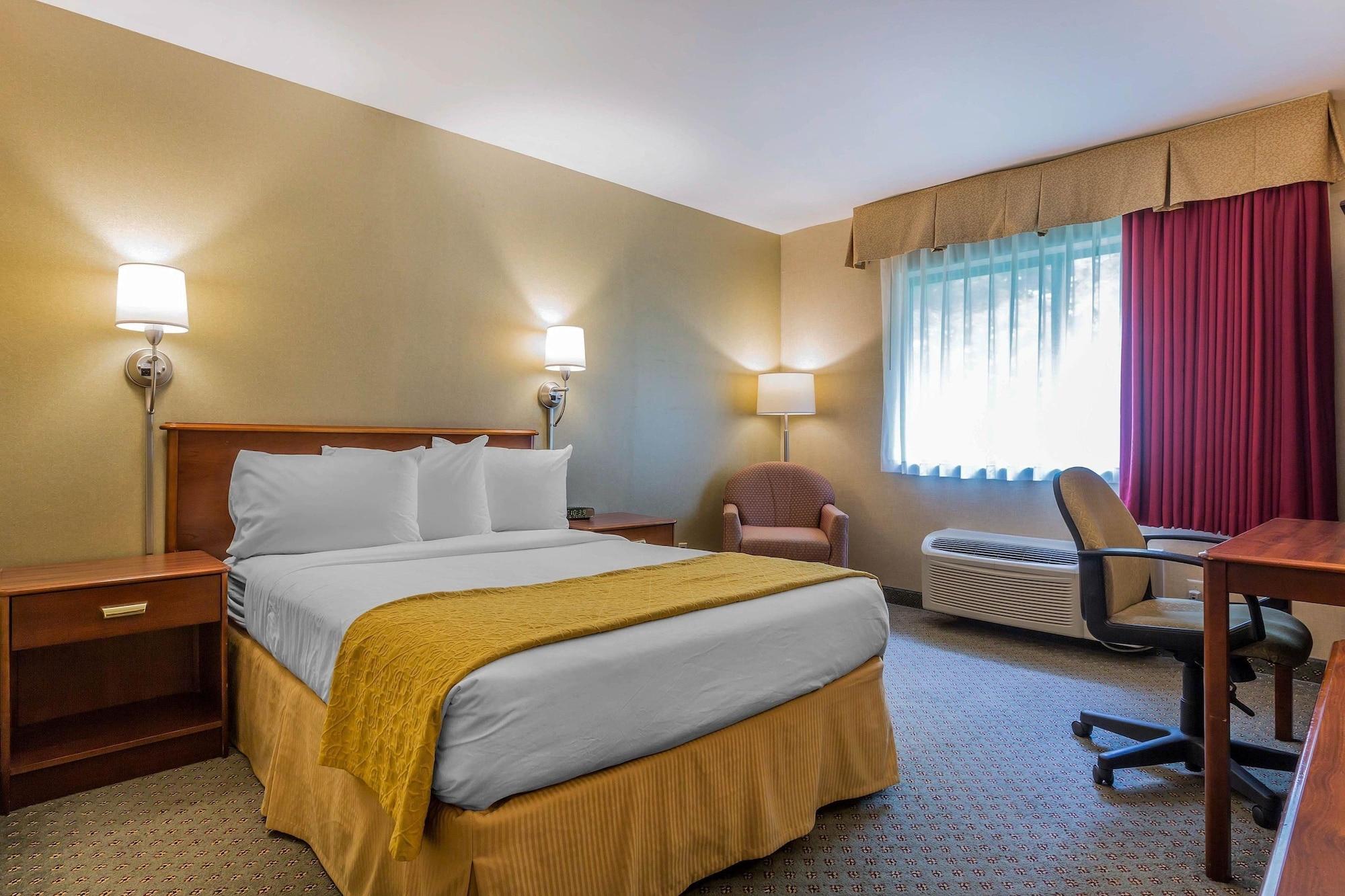 Quality Inn Hyde Park - Poughkeepsie North Eksteriør billede