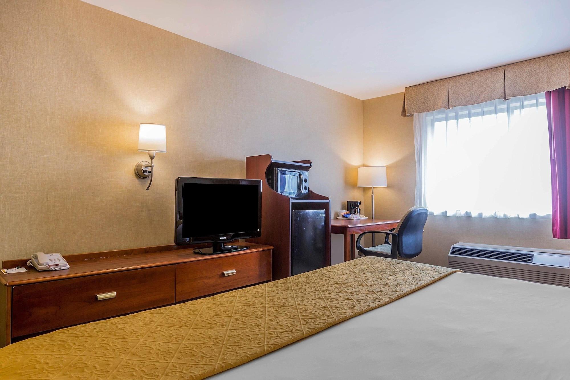 Quality Inn Hyde Park - Poughkeepsie North Eksteriør billede