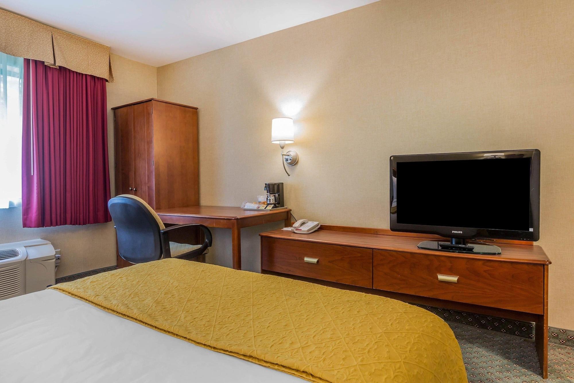 Quality Inn Hyde Park - Poughkeepsie North Eksteriør billede
