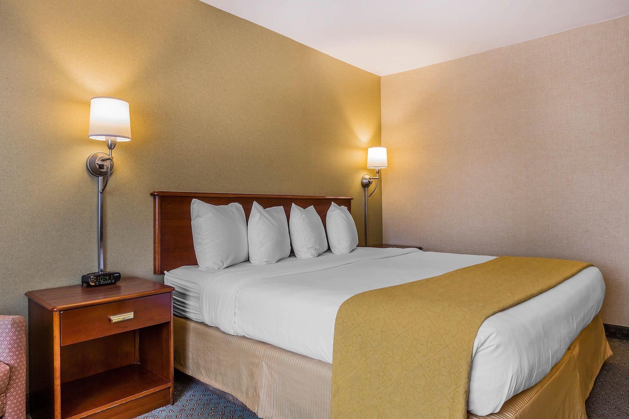 Quality Inn Hyde Park - Poughkeepsie North Eksteriør billede
