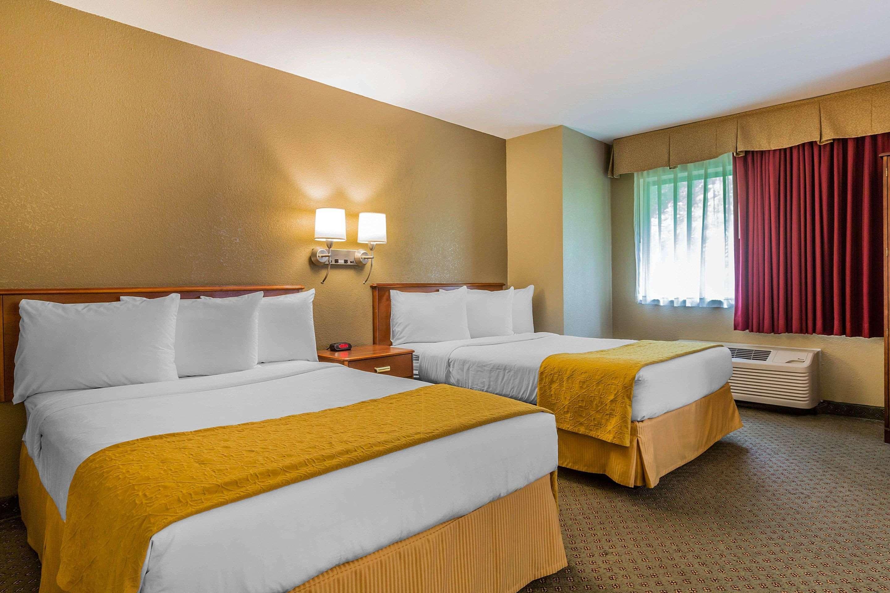 Quality Inn Hyde Park - Poughkeepsie North Eksteriør billede