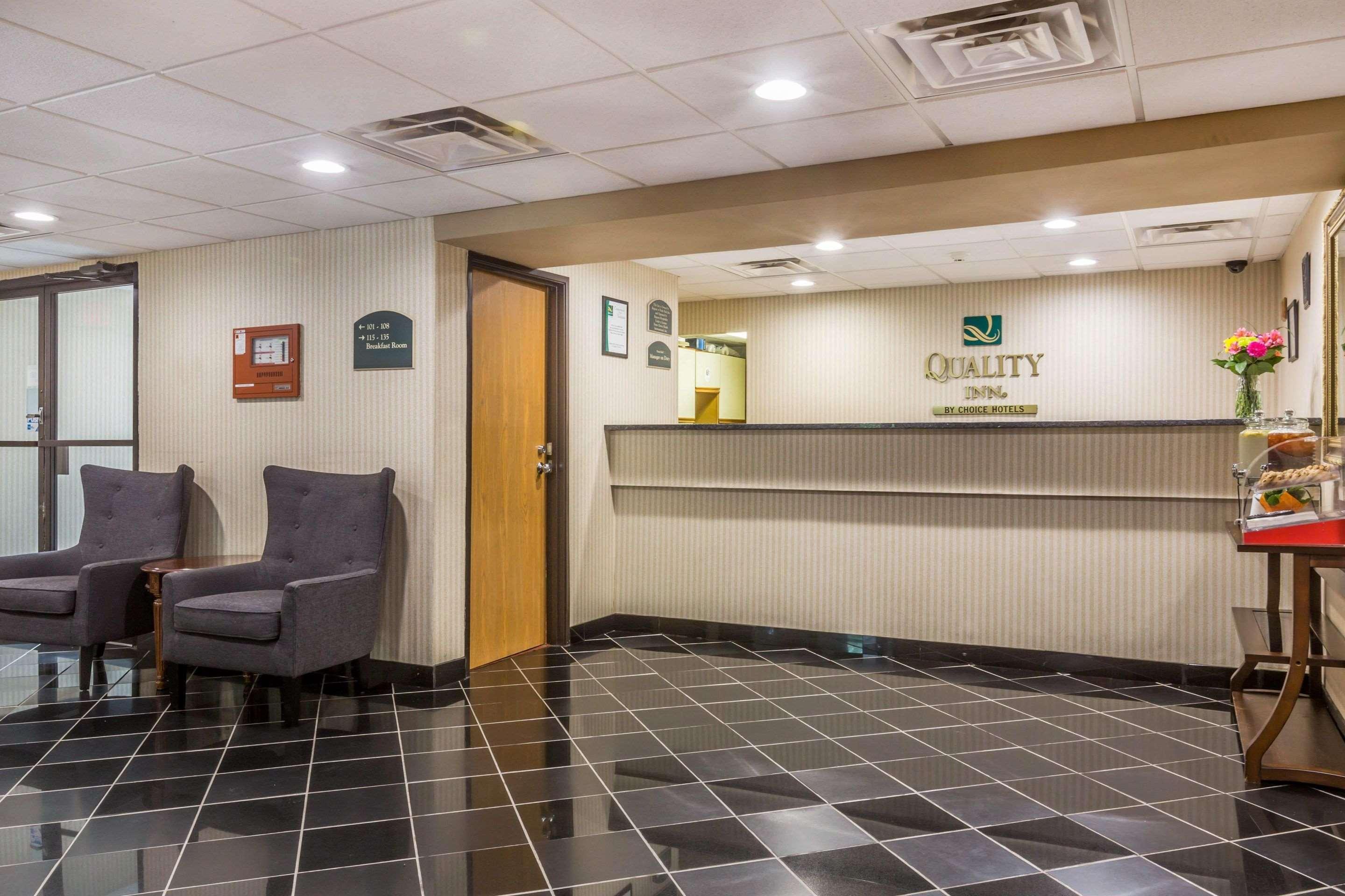 Quality Inn Hyde Park - Poughkeepsie North Eksteriør billede
