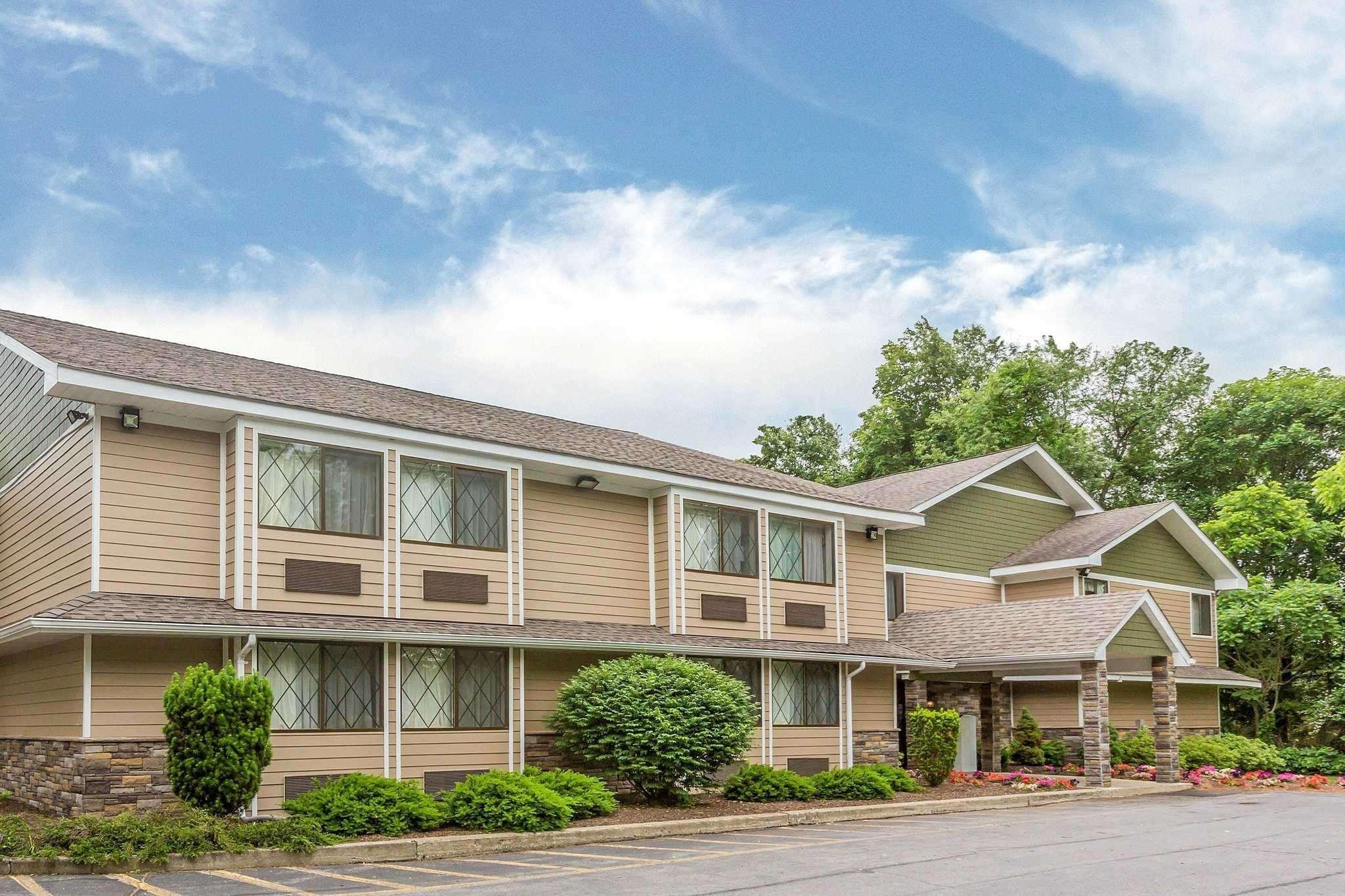 Quality Inn Hyde Park - Poughkeepsie North Eksteriør billede